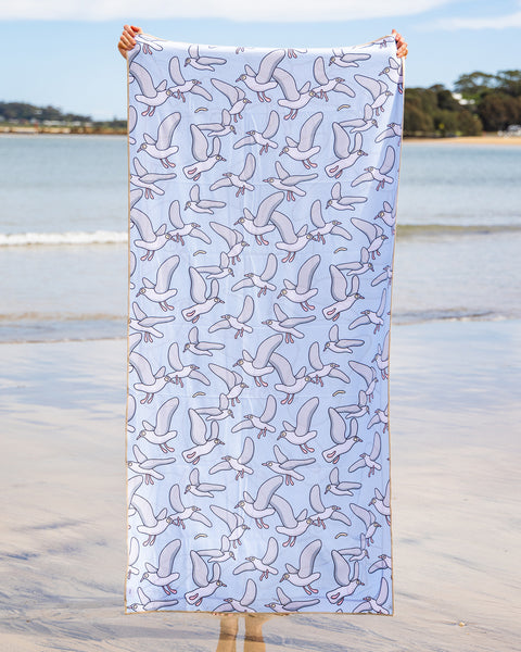 The Chip Beach Towel