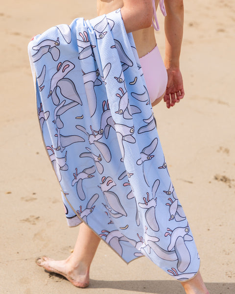 The Chip Beach Towel