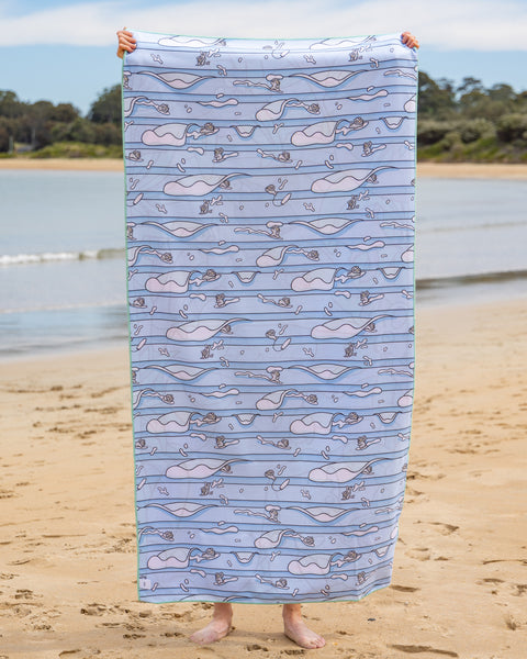 Tropics Beach Towel