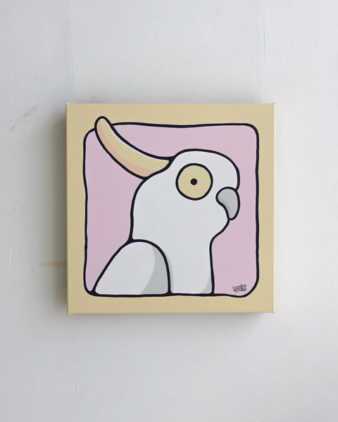 Portrait of a Cockatoo Original Artwork
