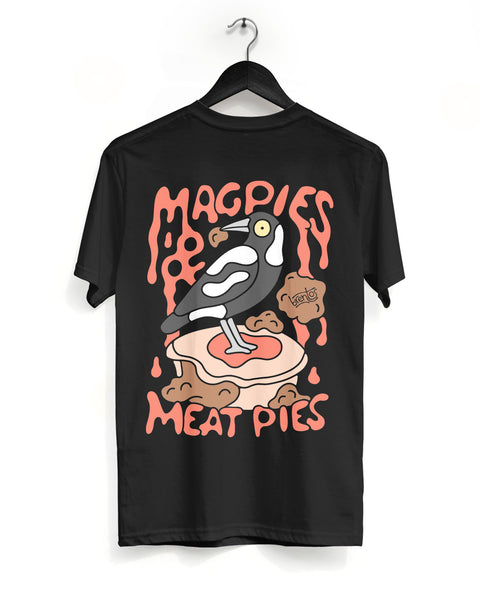 Magpies & Meatpies Tee
