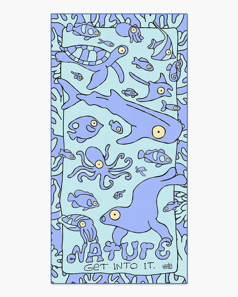 Ocean Beach Towel