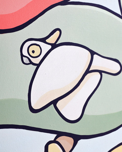 View from the Gums Original Artwork