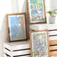 Bush Barrels Art Print