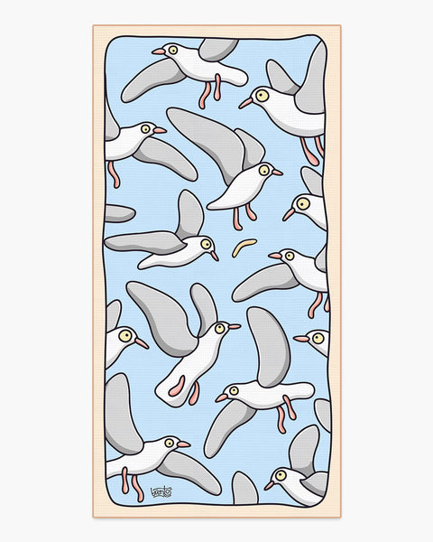 The Chip Beach Towel