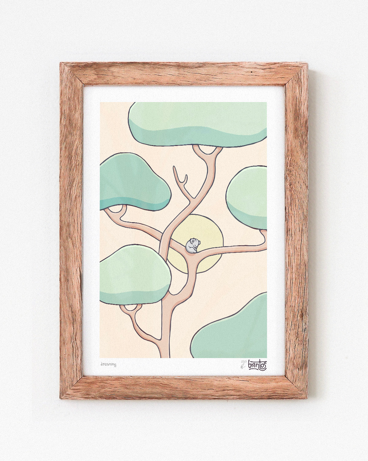 Bush Baby Gallery Wall