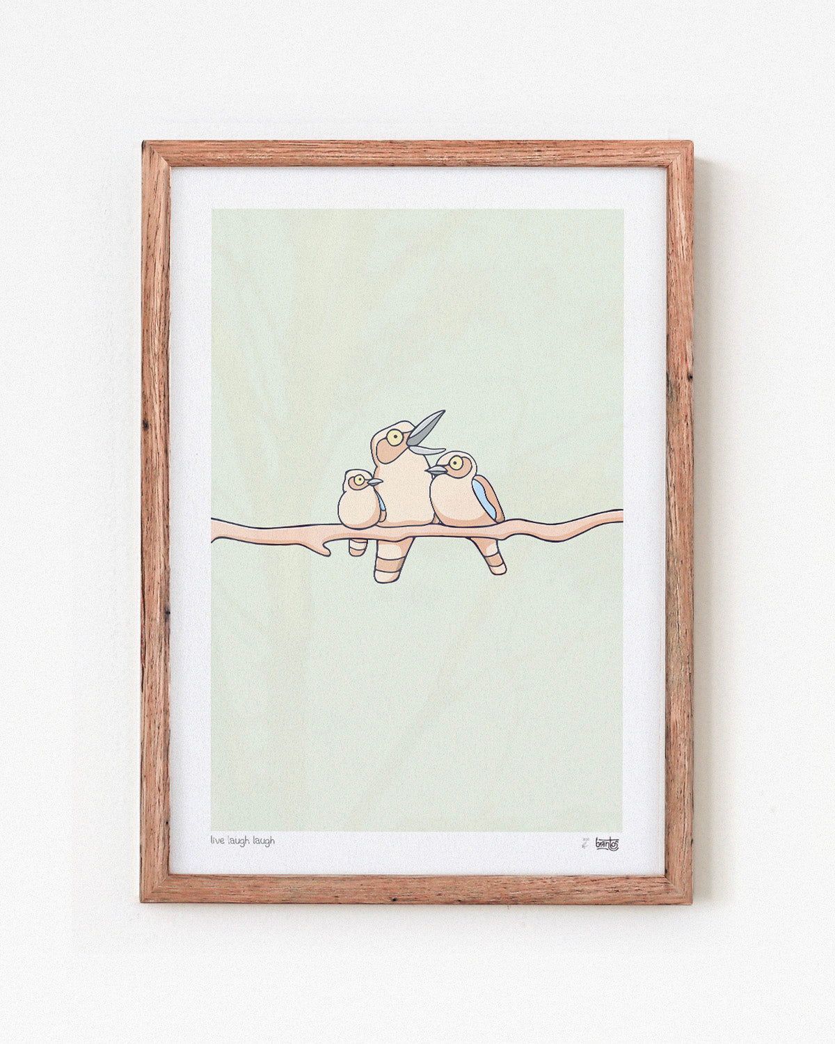 Bush Baby Gallery Wall