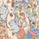 Coastal Forests Seek and Find Art Print