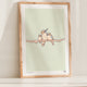 Create Your Own Kookaburra Family Print