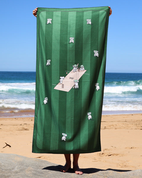Cricket Beach Towel