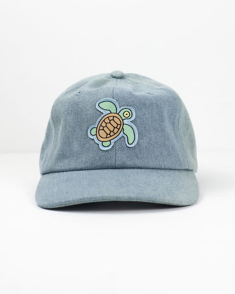 Turtle Denim Hat