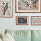 Earth Living Gallery Wall
