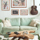 Earth Living Gallery Wall
