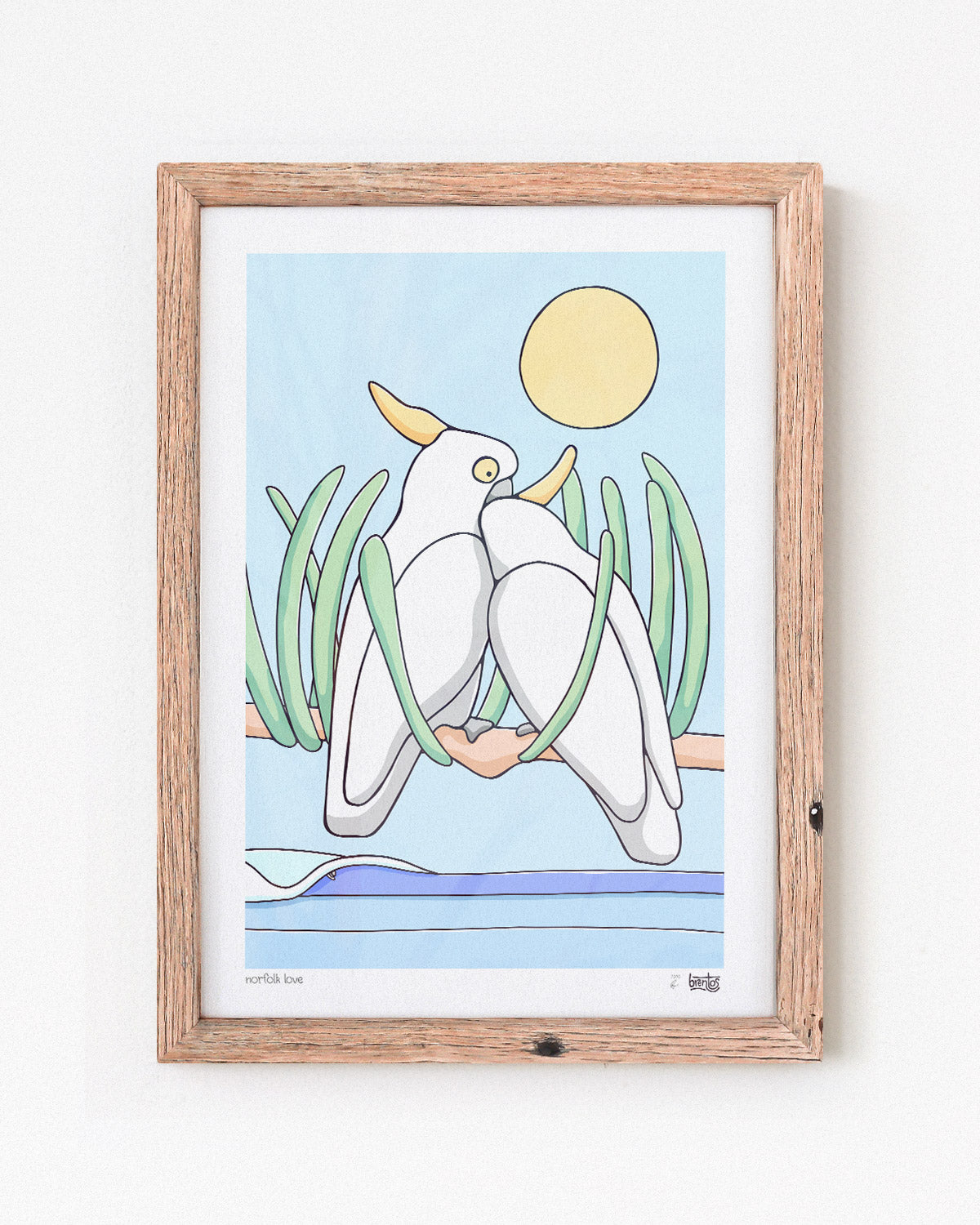 Cockatoo Crew Gallery Wall