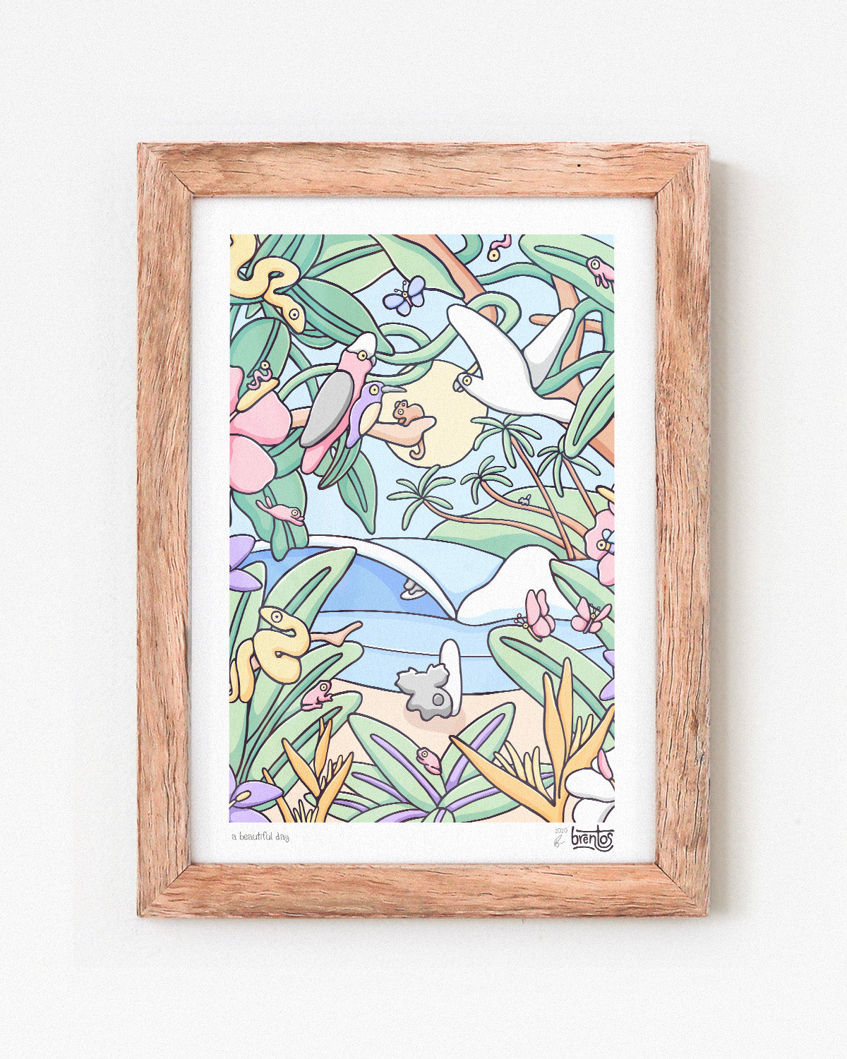 Surf Baby Gallery Wall