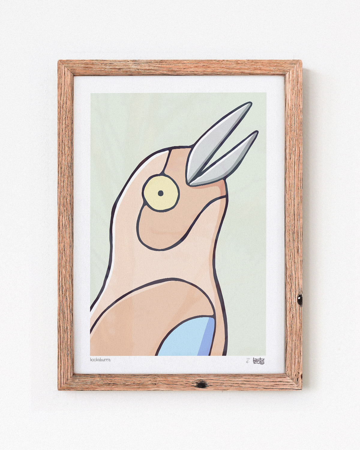 Bush Birds Gallery Wall