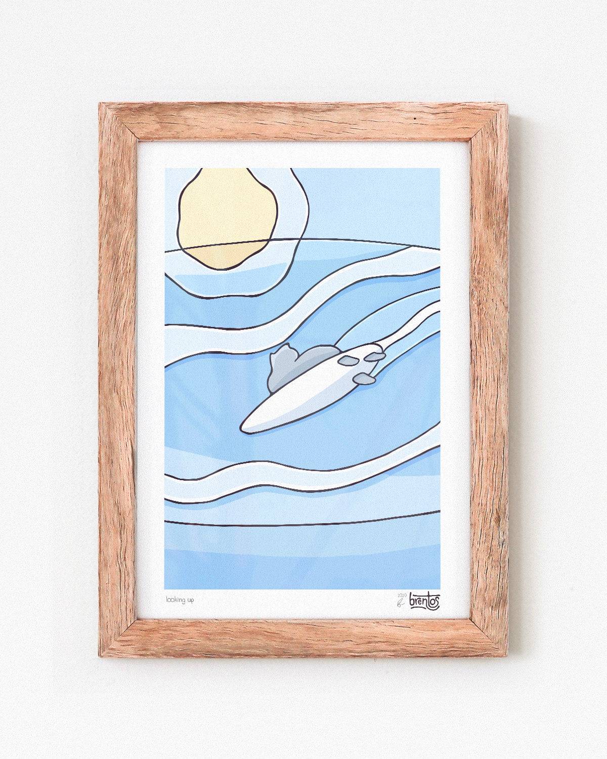 Surf Baby Gallery Wall