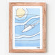 Surf Baby Gallery Wall