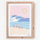 Surf Baby Gallery Wall