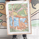 Kangaroo Beach Art Print