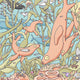 Kelp Forests Seek and Find Art Print