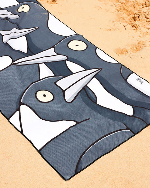 Magpies Beach Towel