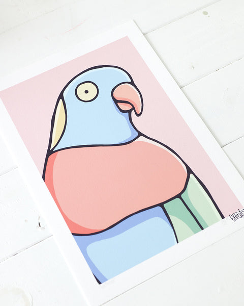 Rainbow Lorikeet Art Print