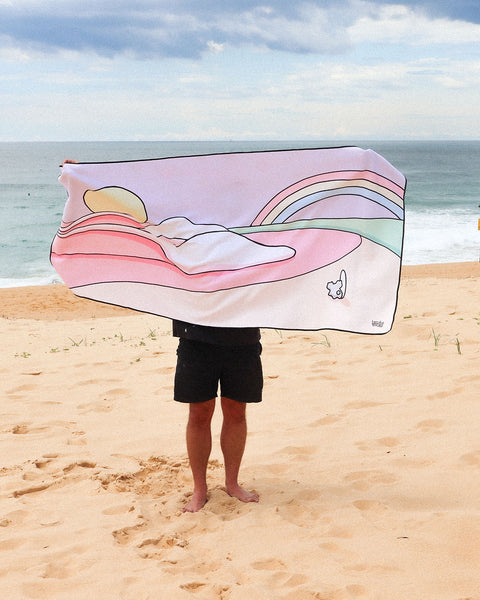 Rainbow Beach Towel