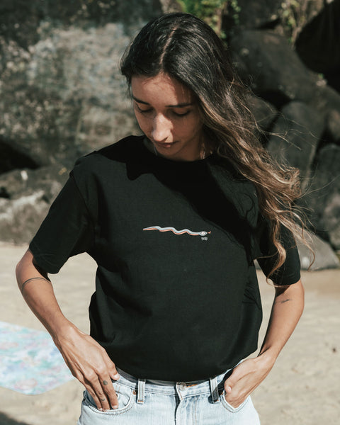 Red Belly Tee