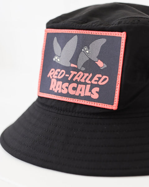 Red-Tailed Rascals Bucket Hat