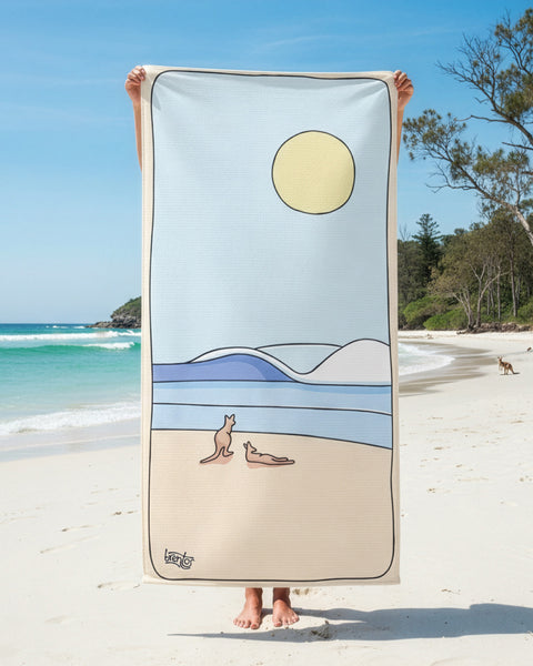 Roo Beach Towel