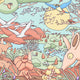 Savannas Seek and Find Art Print