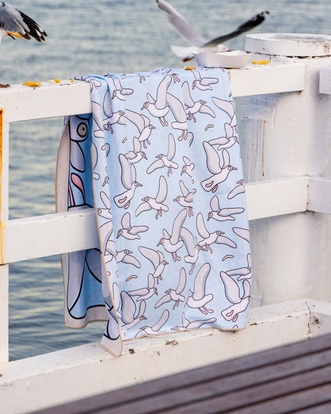 The Chip Beach Towel