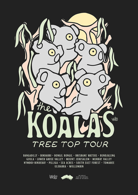 The Koalas Band Poster