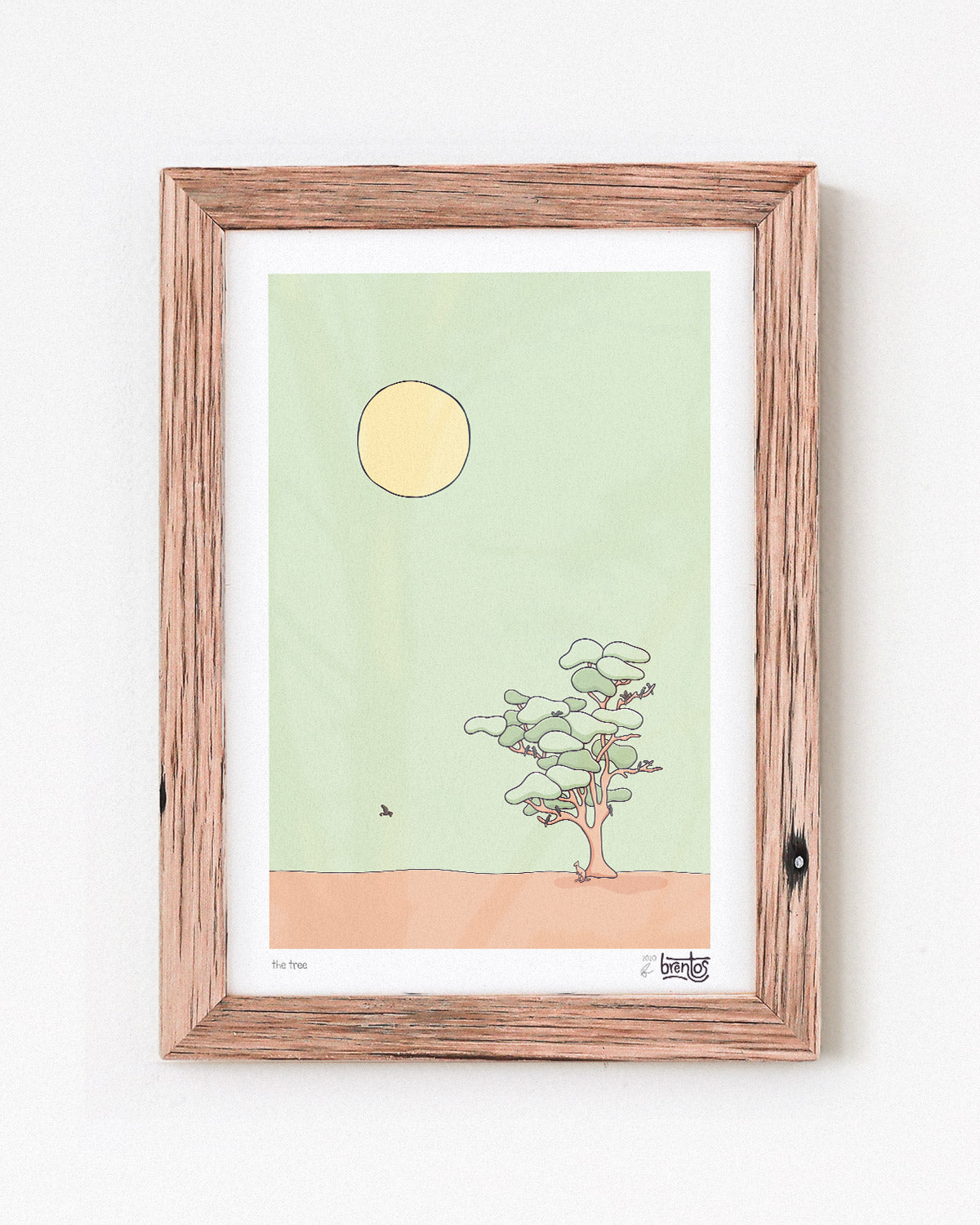 Tree Lover Gallery Wall