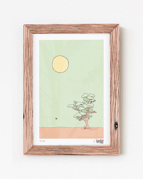 Tree Lover Gallery Wall