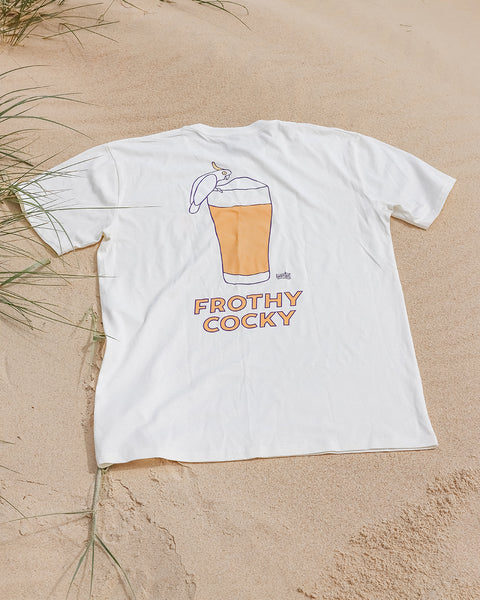 Frothy Cocky Tee