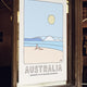 Australia Kangaroos Poster