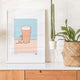 Roo Brew Art Print