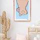 Possum Art Print