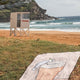 Frothy Cocky Jumbo Beach Towel