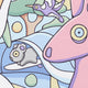 Bondi Mural Art Print