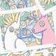 Bondi Mural Art Print