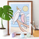 Coastal Cockatoos Art Print