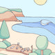 Newport Beach Art Print