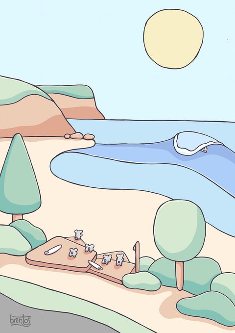 Newport Beach Art Print