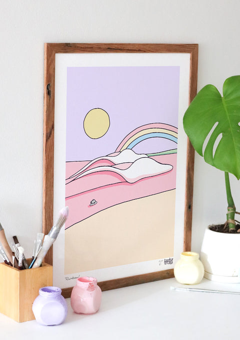 Rainbow Art Print