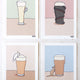 Roo Brew Art Print