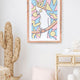Psychedelic Cocky Art Print