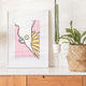 Cockatoo Art Print